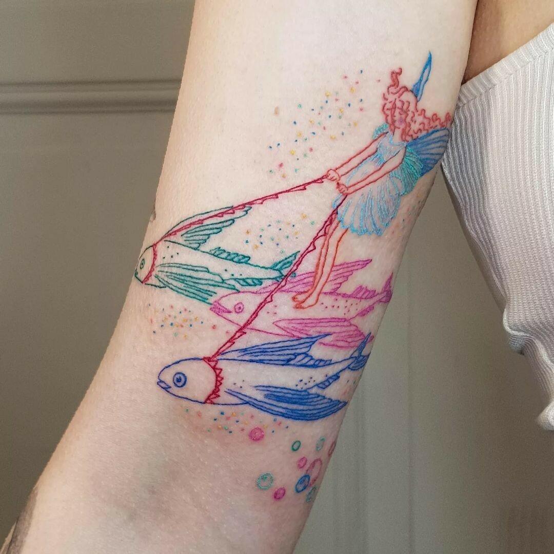 Inksearch tattoo Okurde tatu