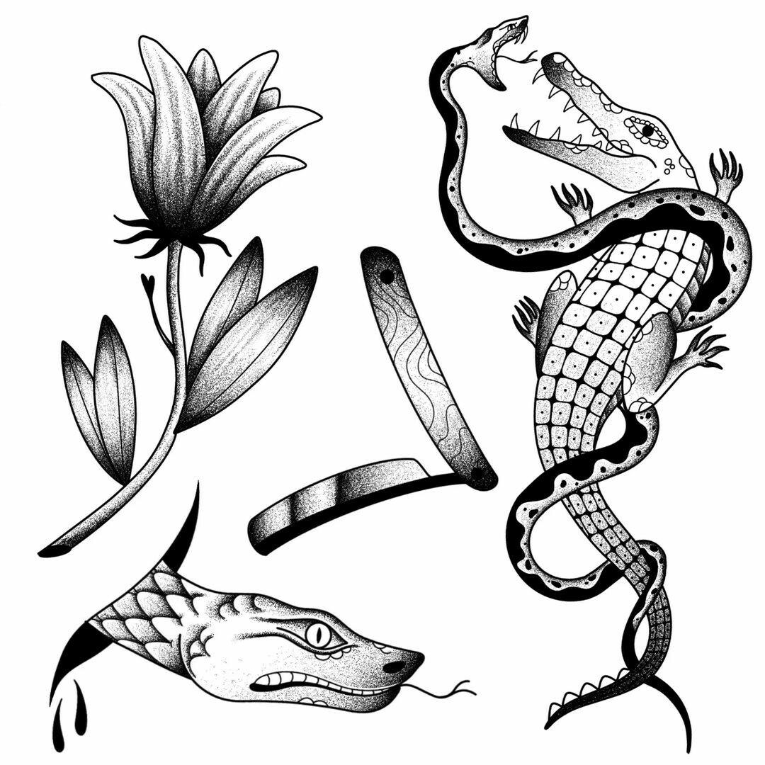 Inksearch tattoo Tusz i rzemiosło