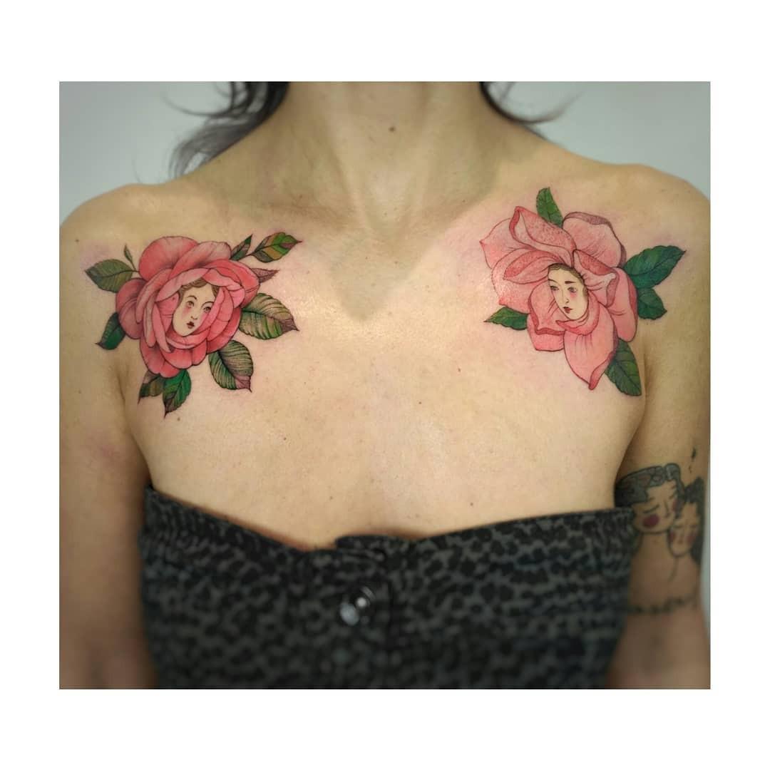 Inksearch tattoo Anna Szejdewik aka Coxie