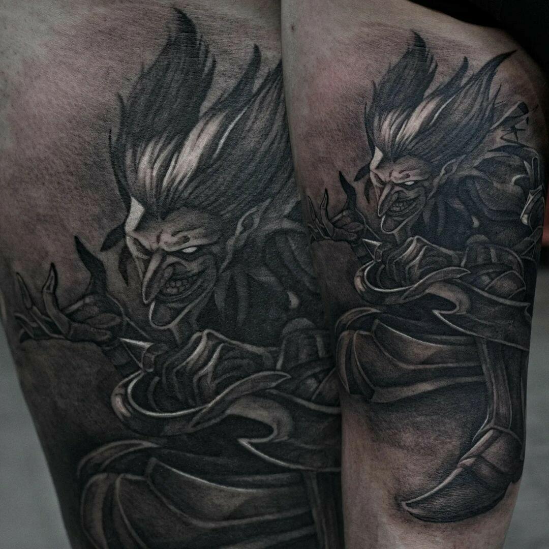 Inksearch tattoo Leshy