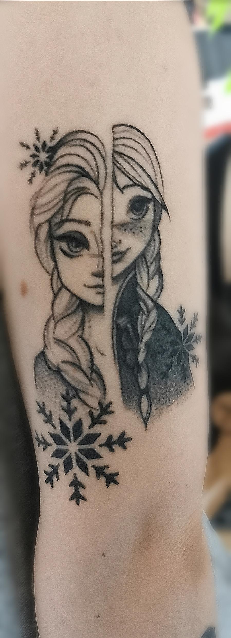 Inksearch tattoo Magdalena