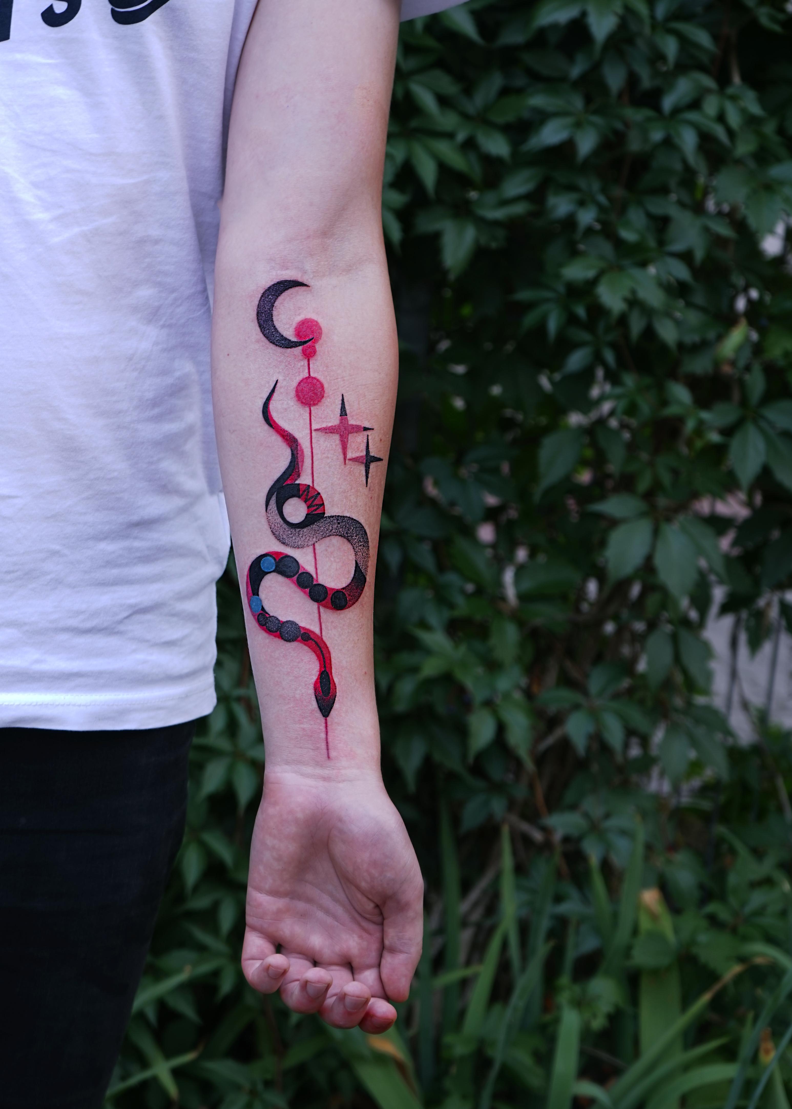 Inksearch tattoo Katusza Kwiatkowska