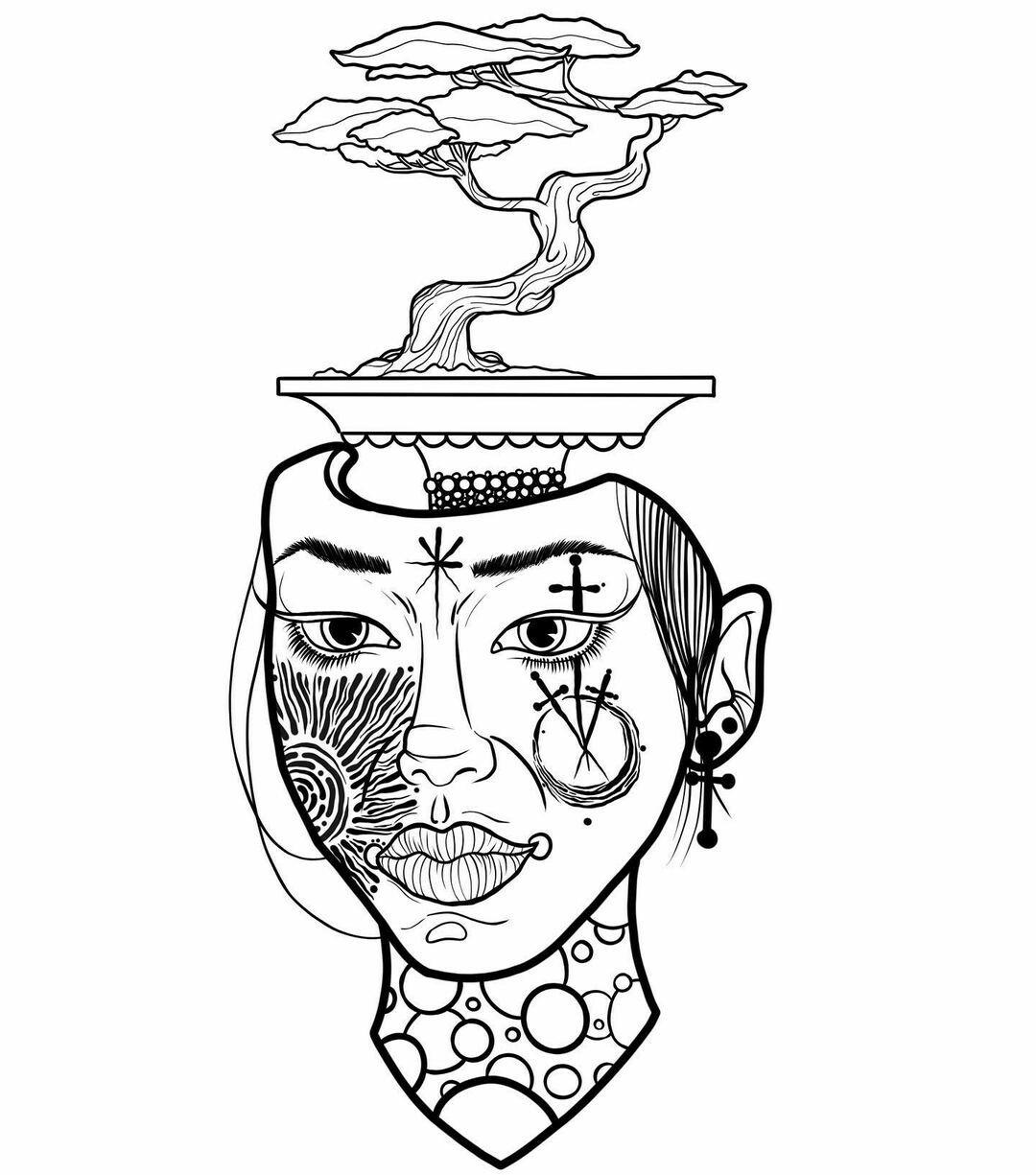 Inksearch tattoo Piekło Tattoo