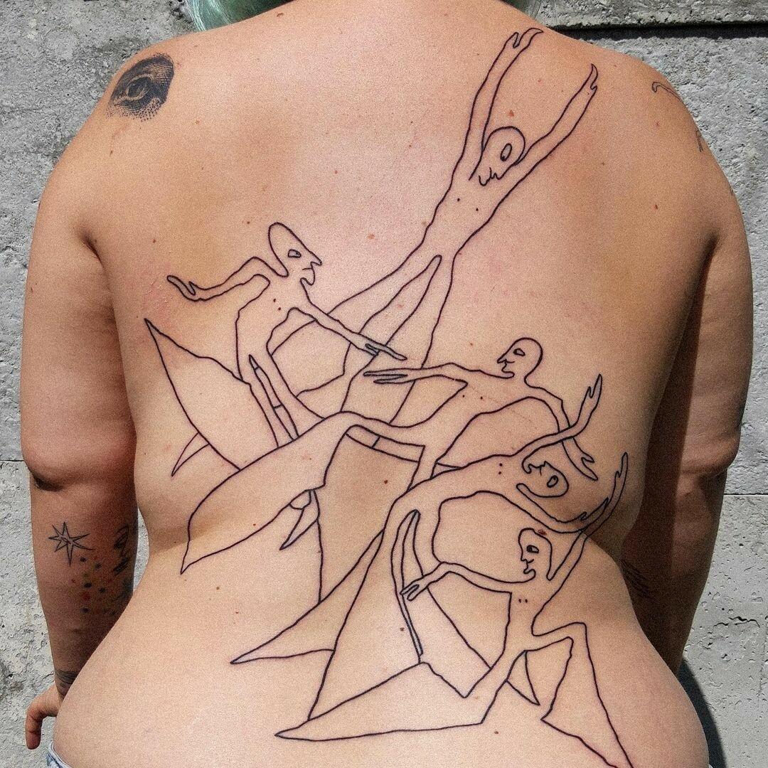 Inksearch tattoo Super Spanko