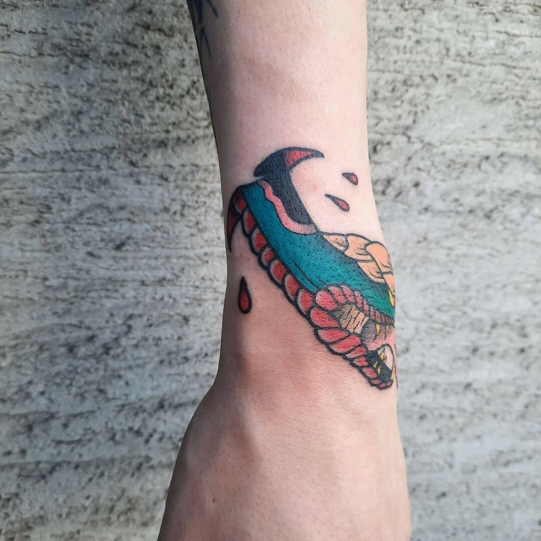 Inksearch tattoo Michał Kula - Kula Tattoo