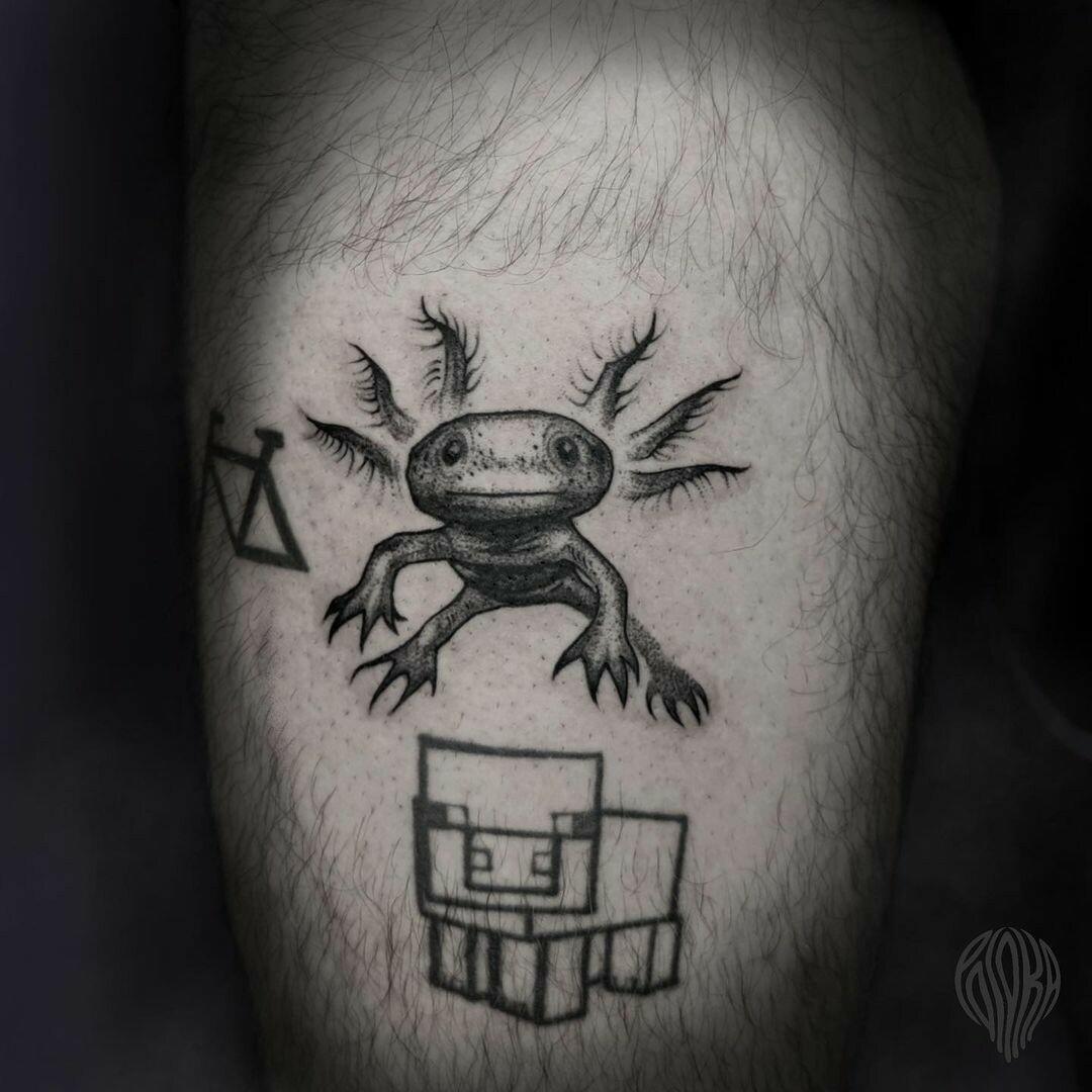 Inksearch tattoo Eryka