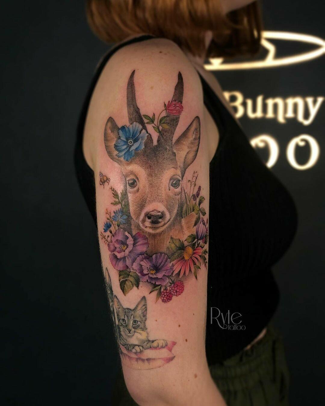 Inksearch tattoo Magdalena Maria