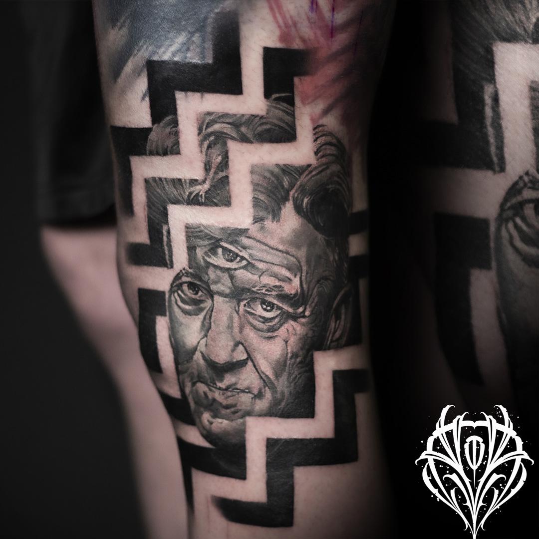 Inksearch tattoo Dziary i Gitary