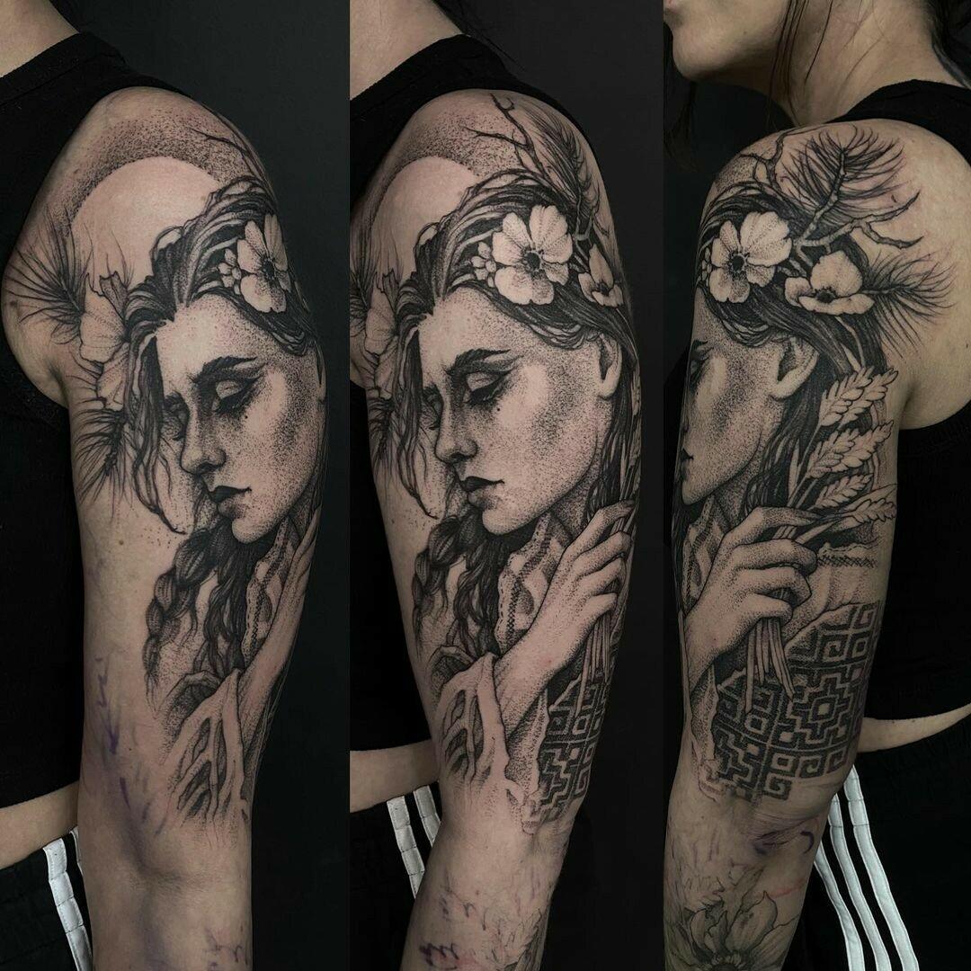 Inksearch tattoo Julita Gołębiewska