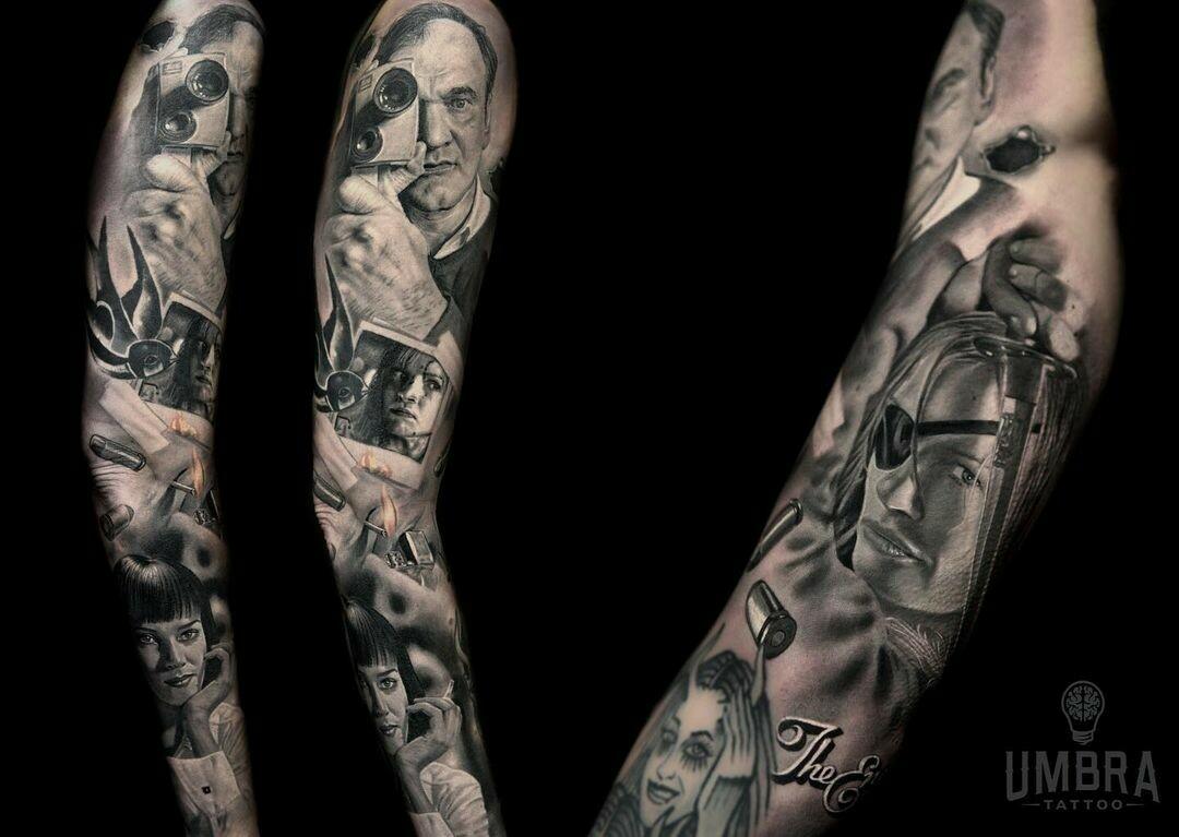 Inksearch tattoo Umbra Tattoo Wrocław