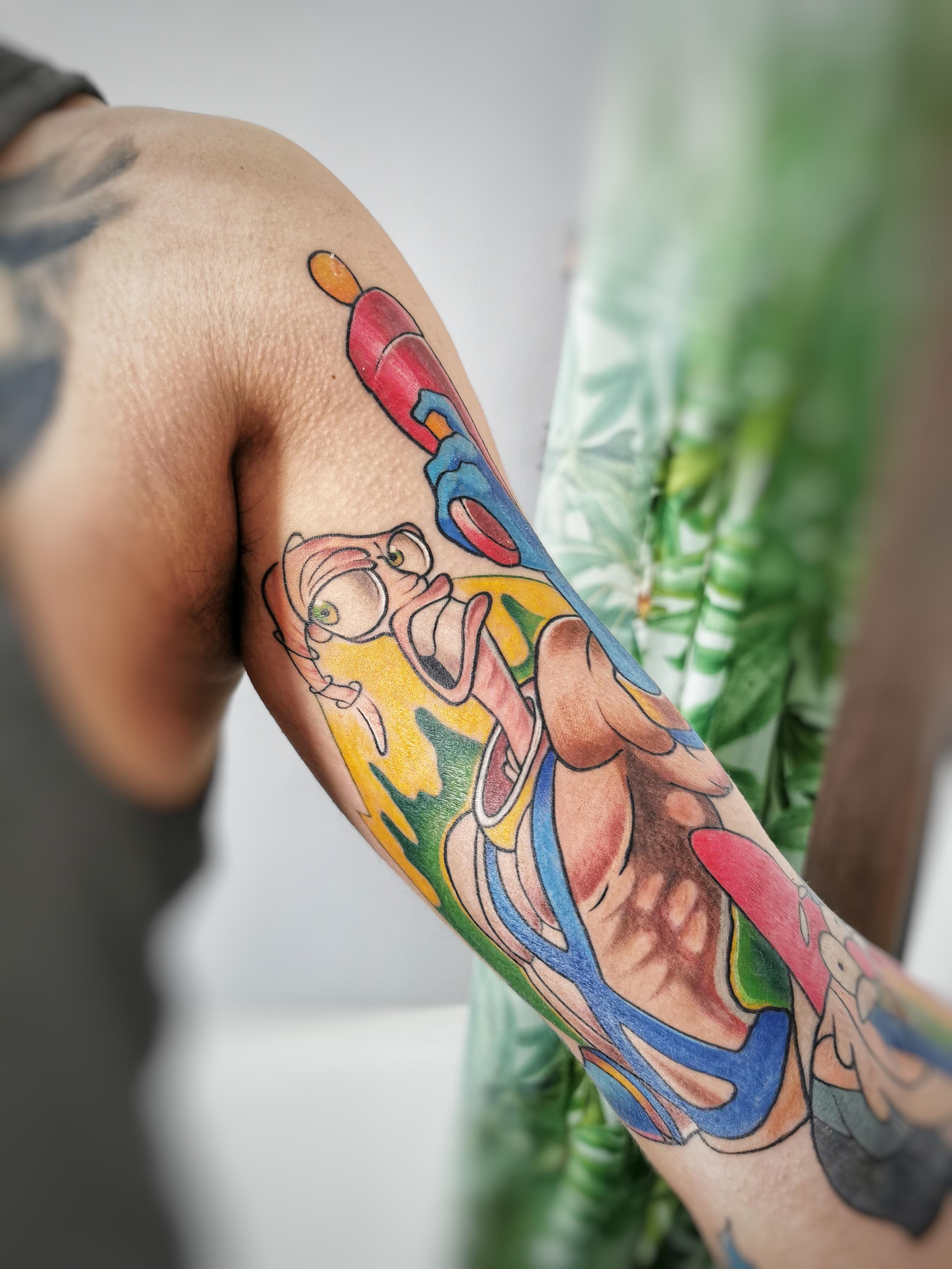 Inksearch tattoo Vadim Burkovich