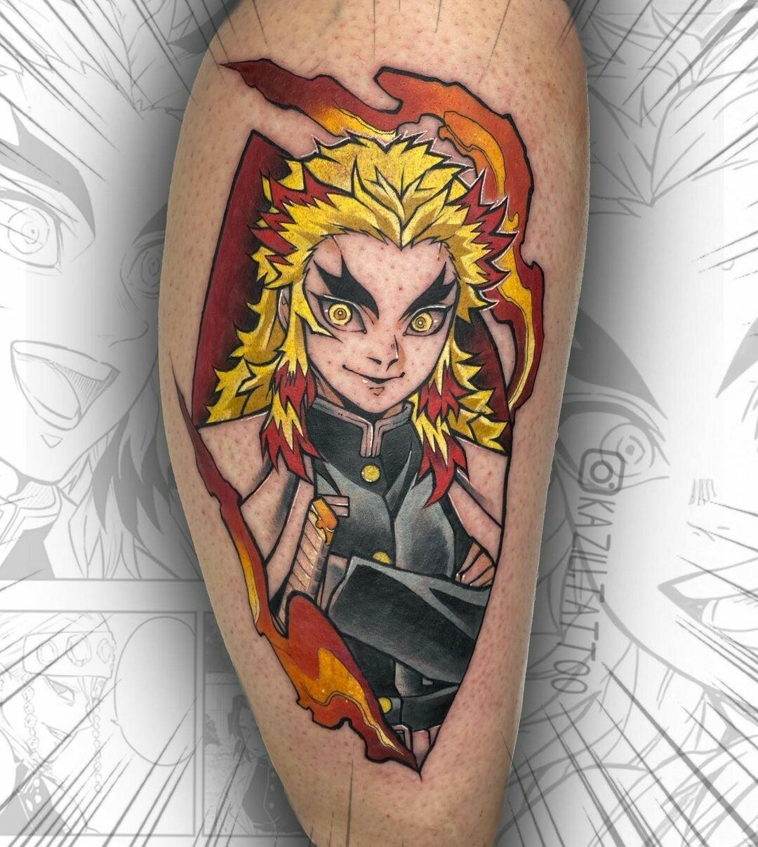 Inksearch tattoo KAZIU