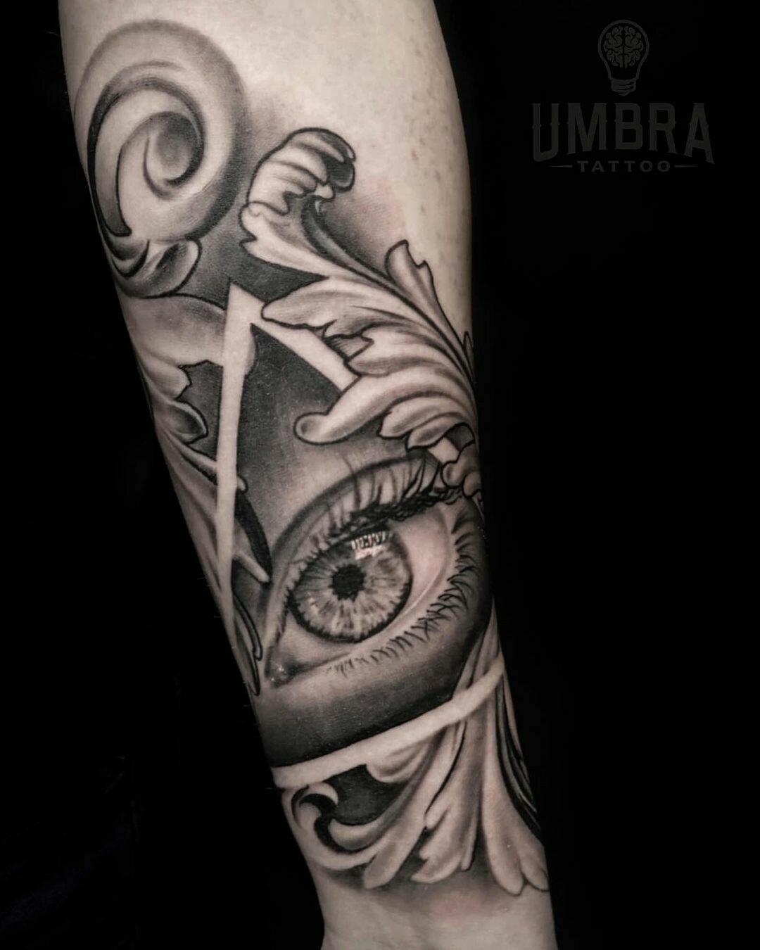 Inksearch tattoo Umbra Tattoo Wrocław
