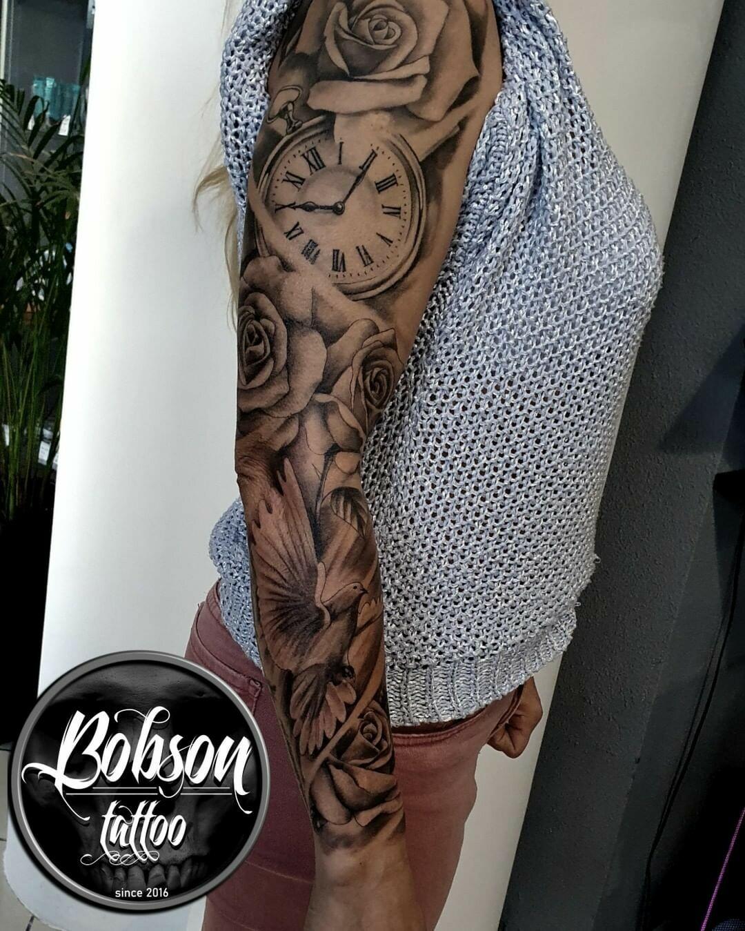 Inksearch tattoo BOBSON tattoo