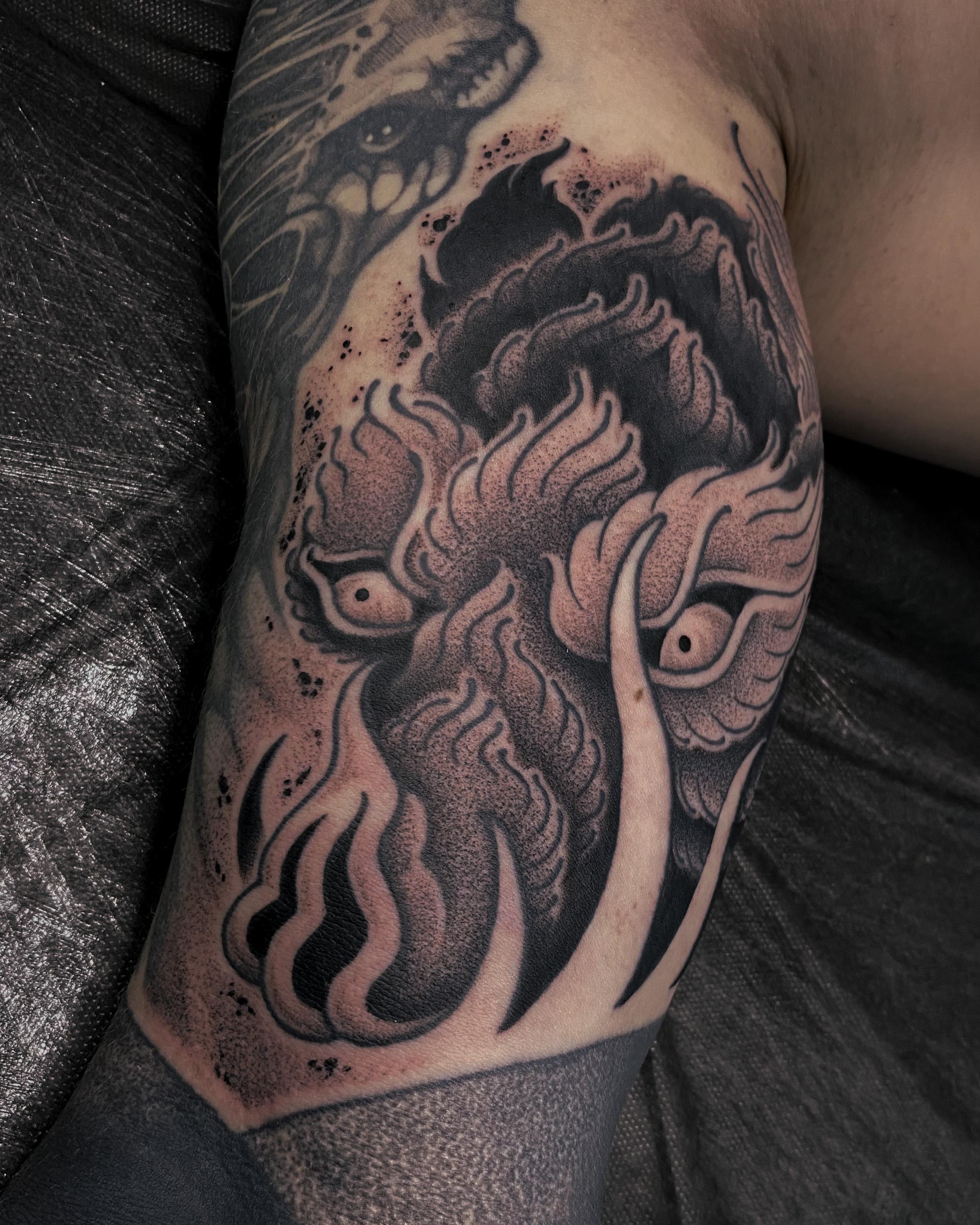 Inksearch tattoo Andrew KZL Kozlov