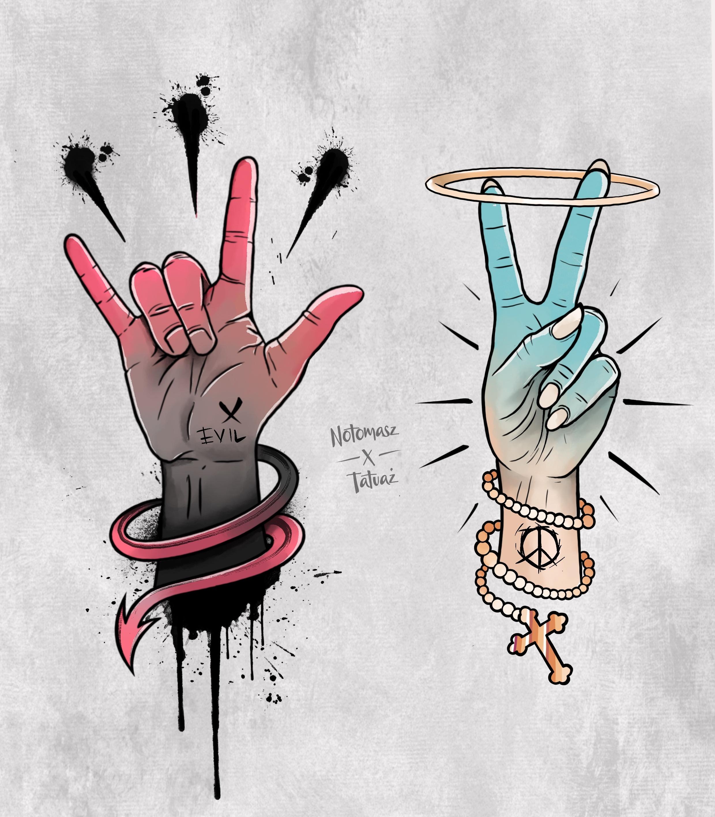 Inksearch tattoo Notomasz Tatuaż