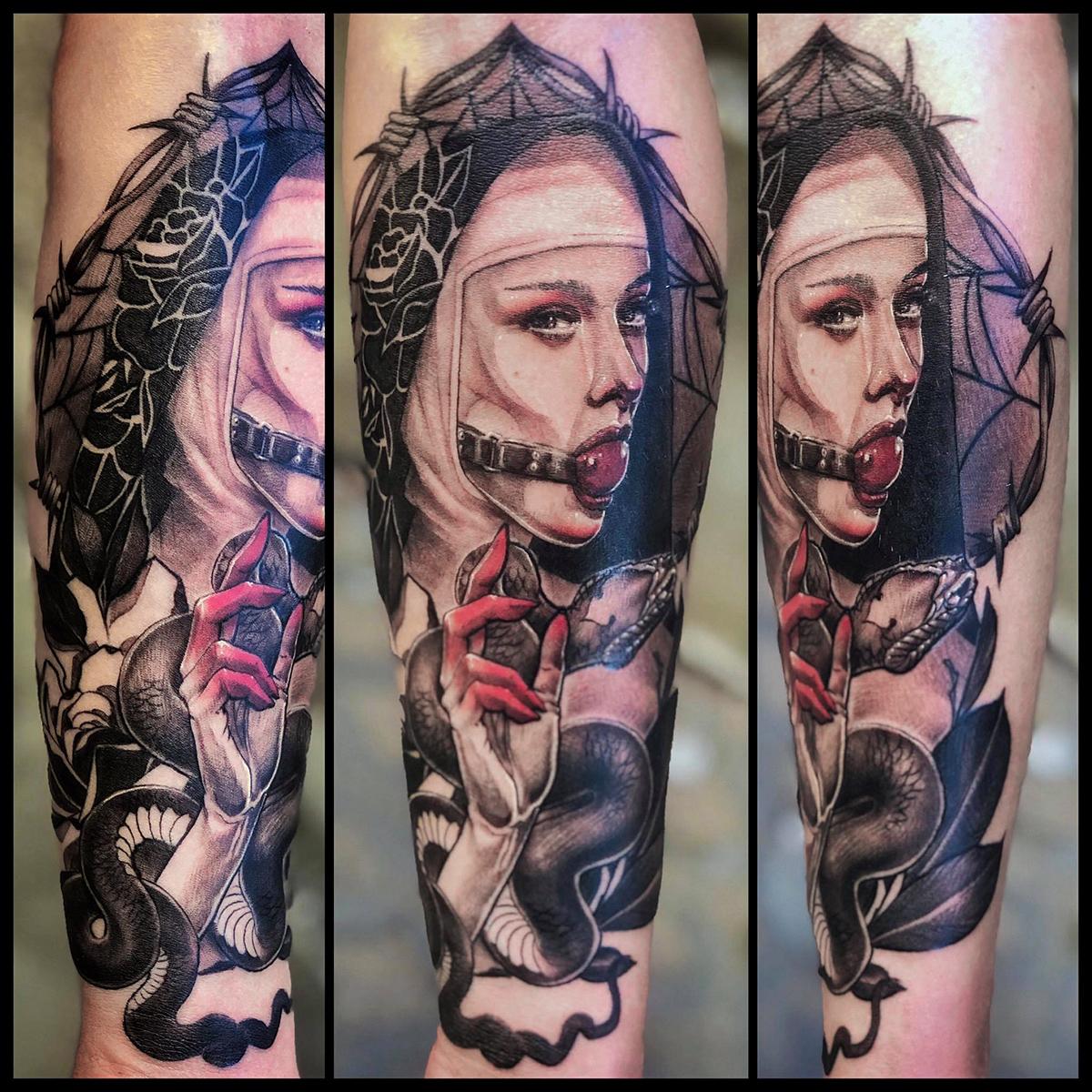 Inksearch tattoo Andrzej Endrjiu Kaczmarek