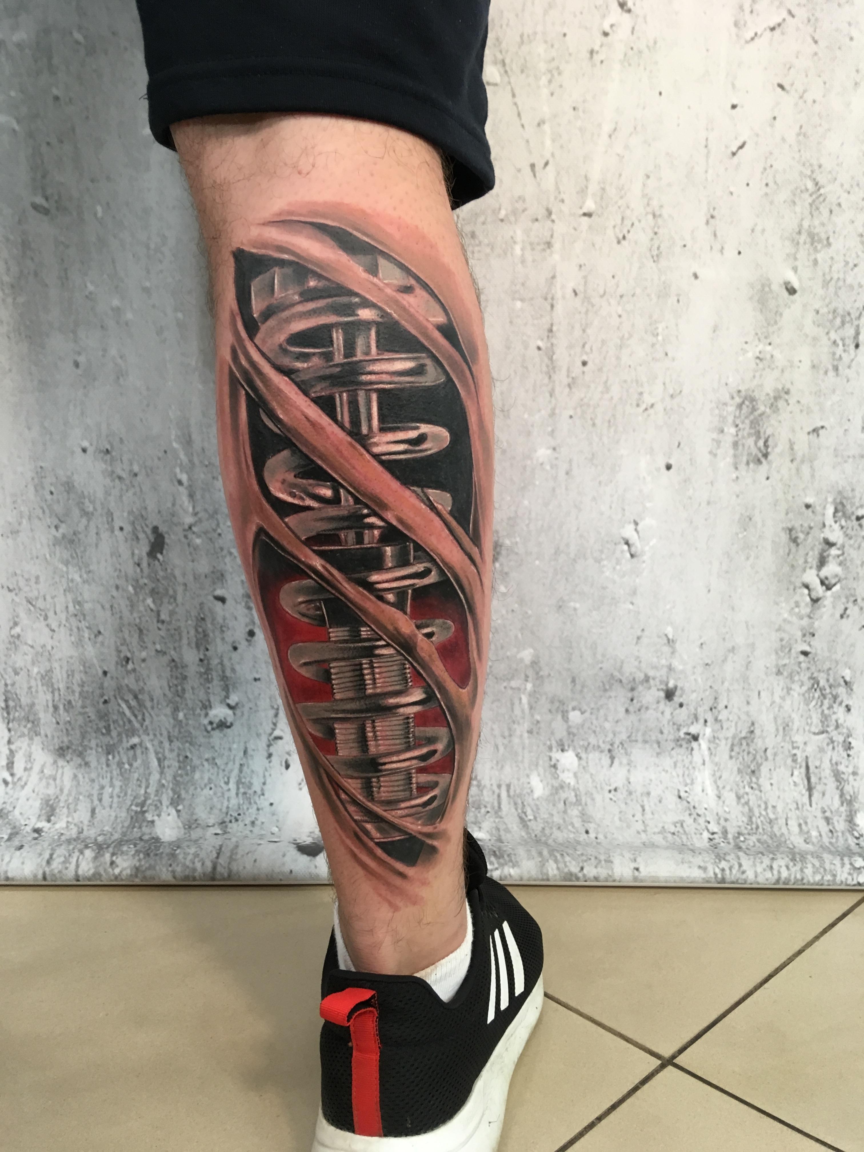 Inksearch tattoo Tomasz Płaszczyński