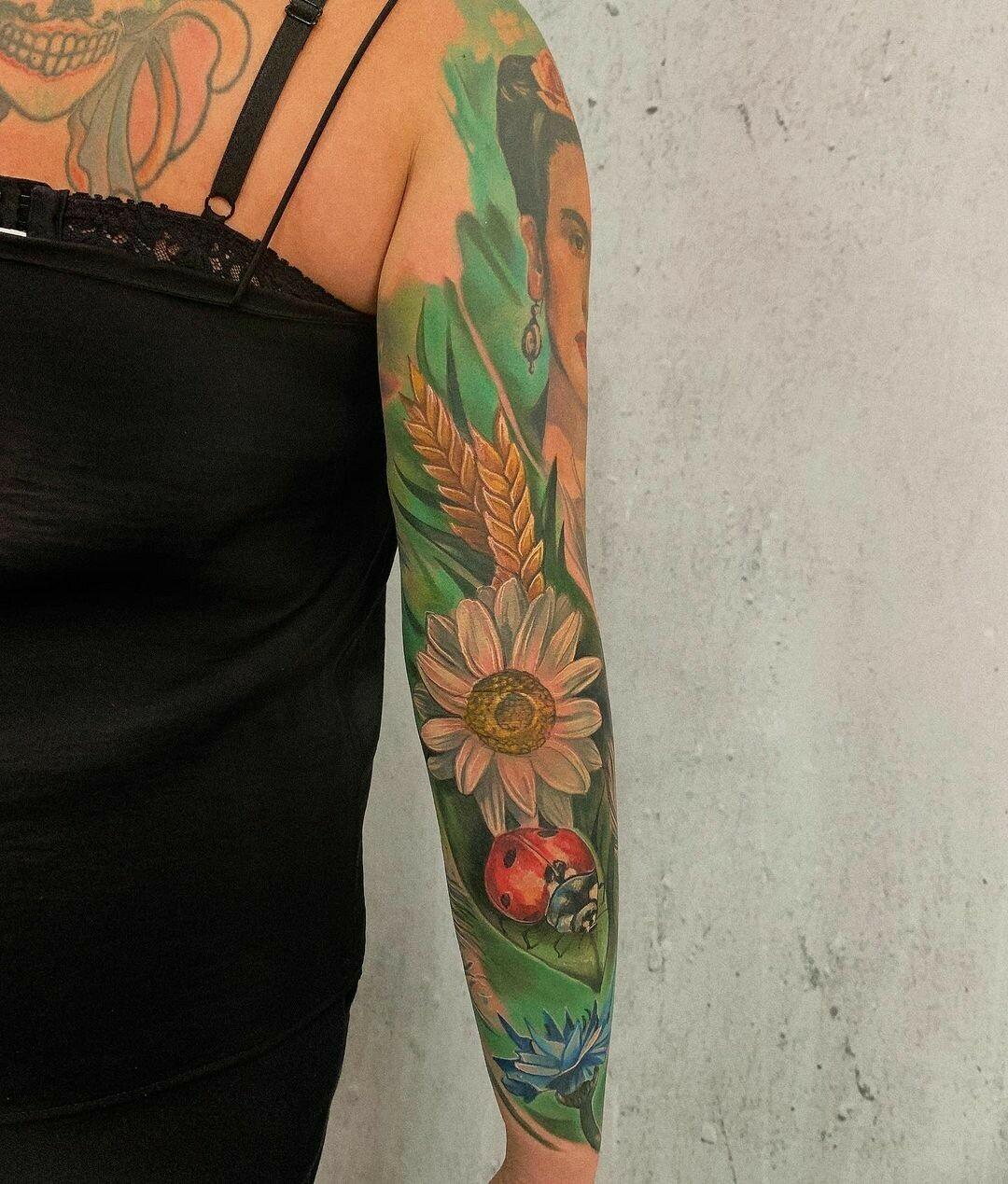 Inksearch tattoo Kazmierz Kosa Rychlikowski