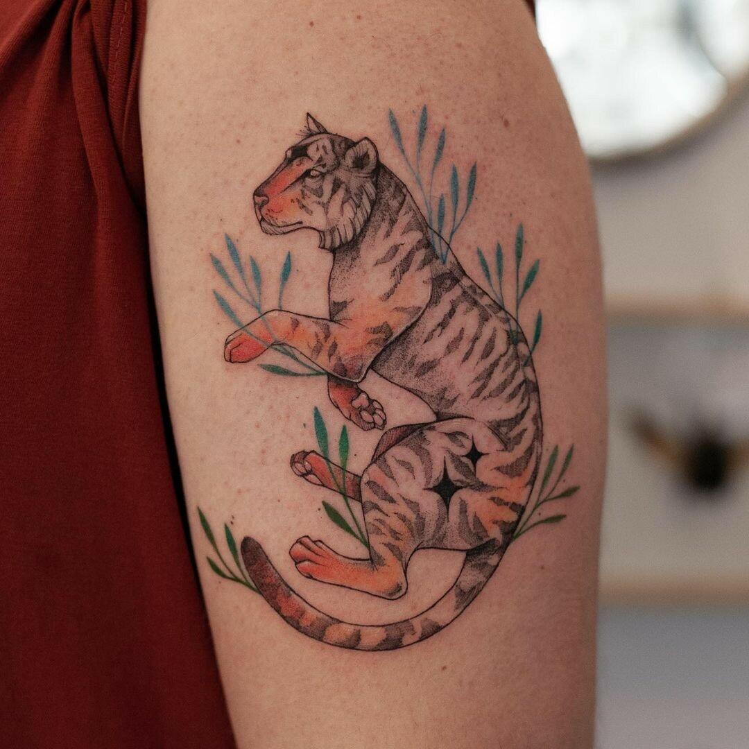 Inksearch tattoo Magdalena Otyś