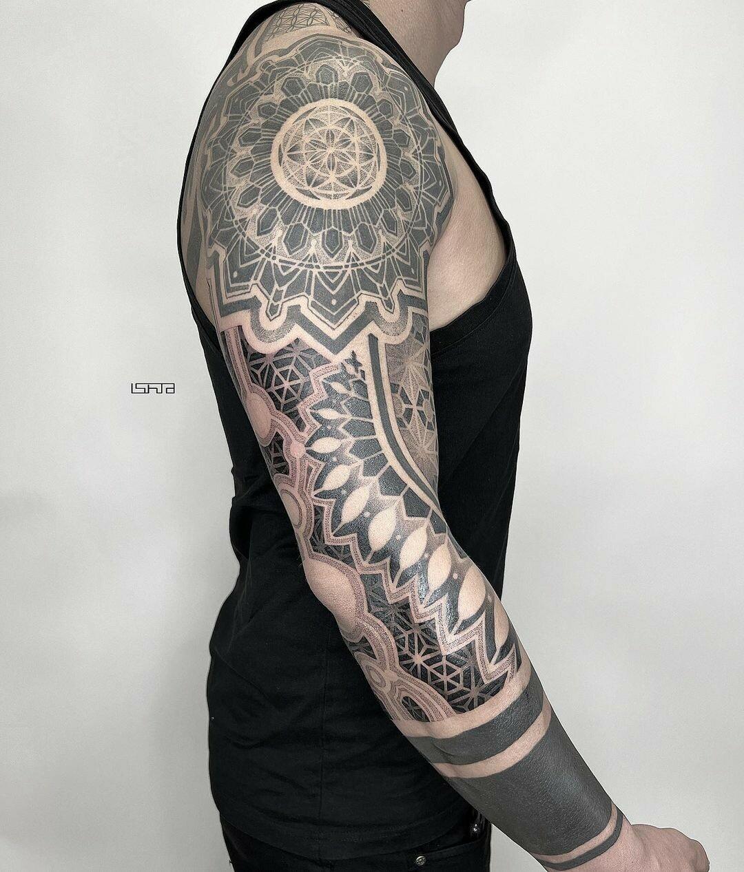 Inksearch tattoo Bartosz Jaworski
