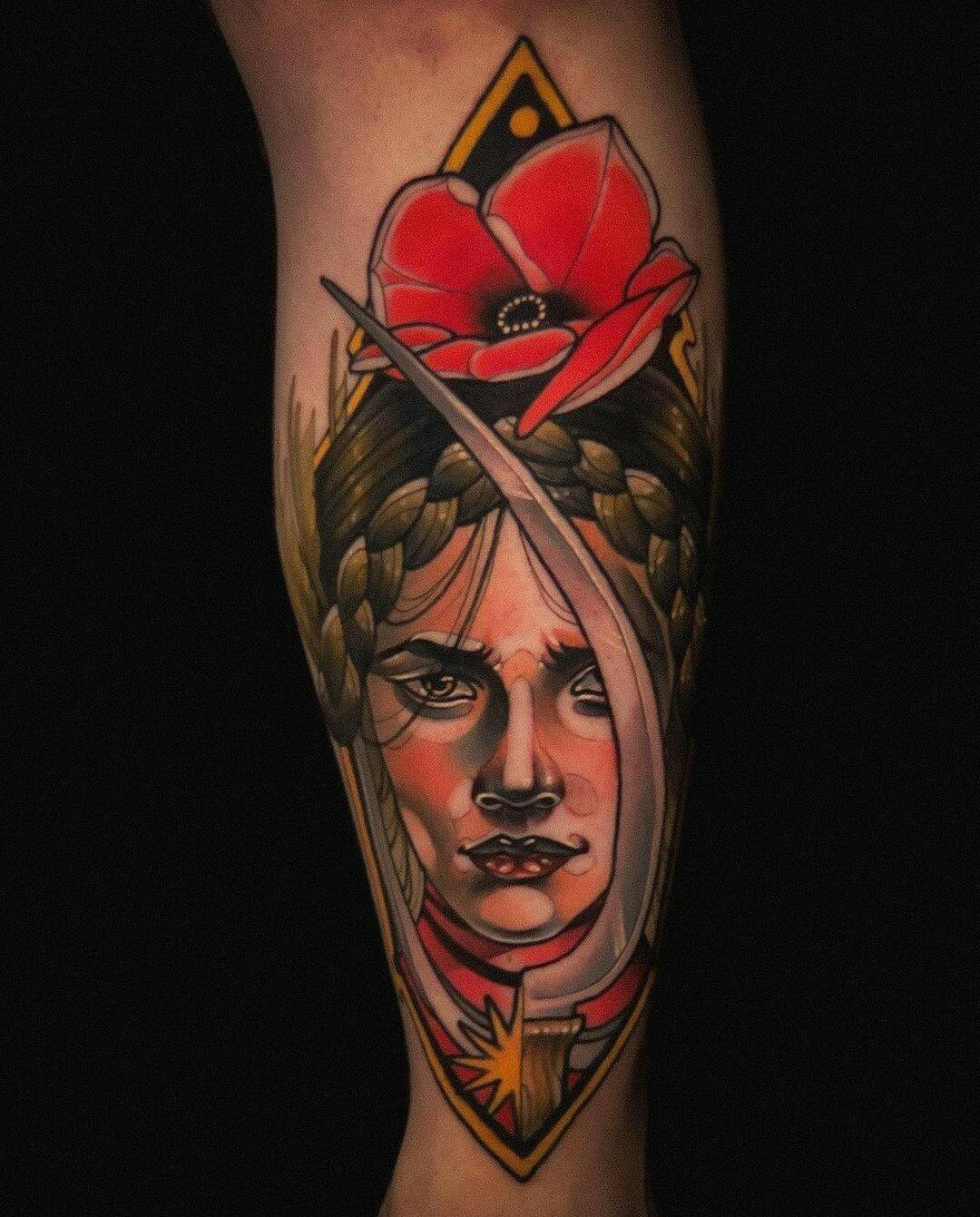 Inksearch tattoo Szron Poznań