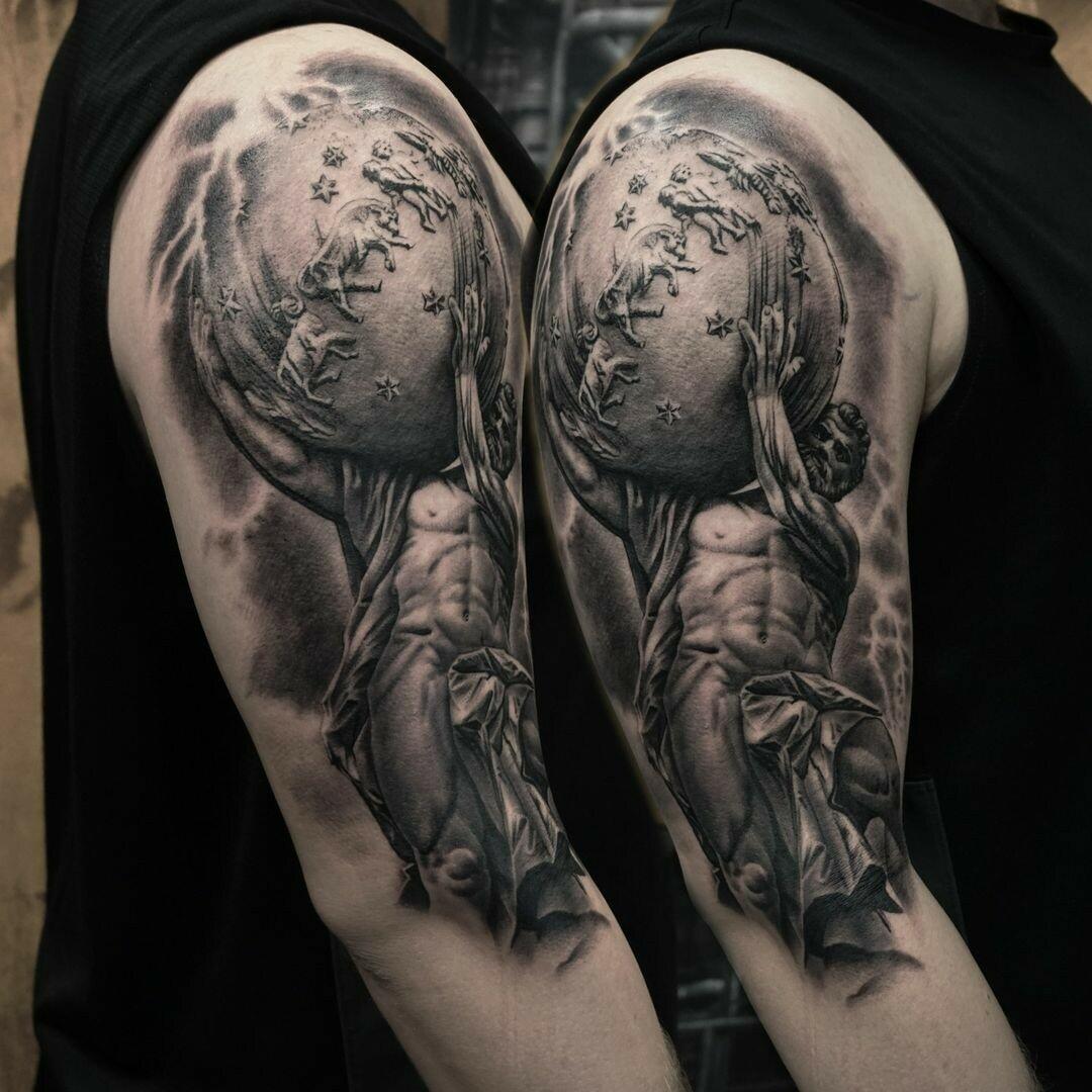 Inksearch tattoo MIKALAI LOSIK