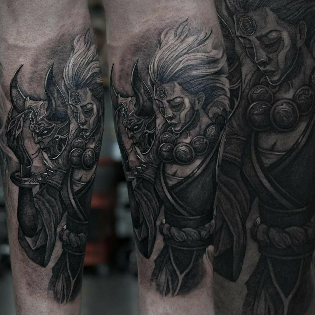 Inksearch tattoo Leshy
