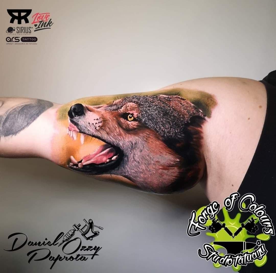 Inksearch tattoo Daniel Ozzy Paprota