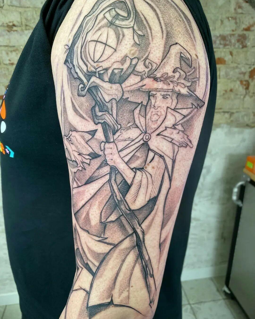 Inksearch tattoo Speak In Color