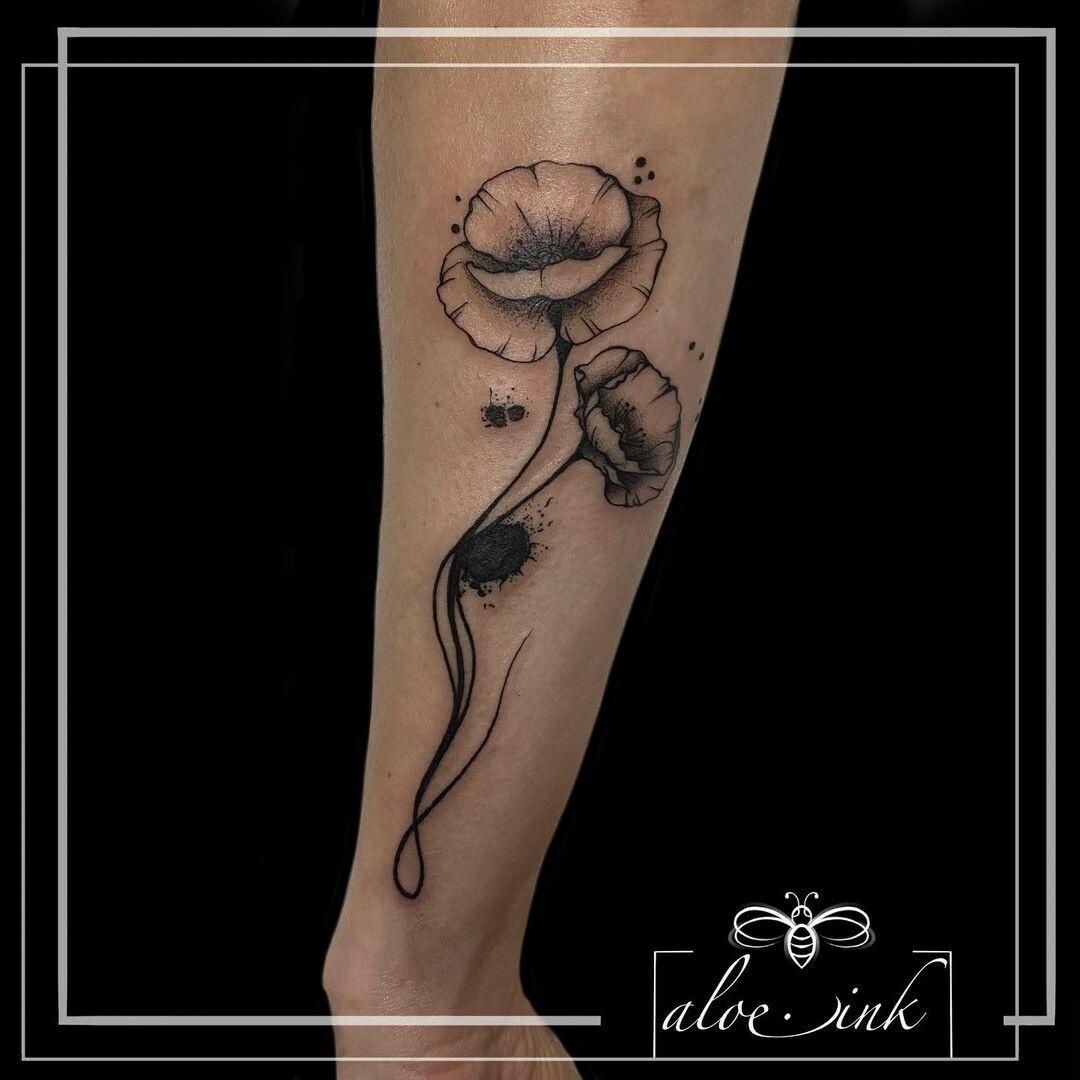 Inksearch tattoo Aloe Ink
