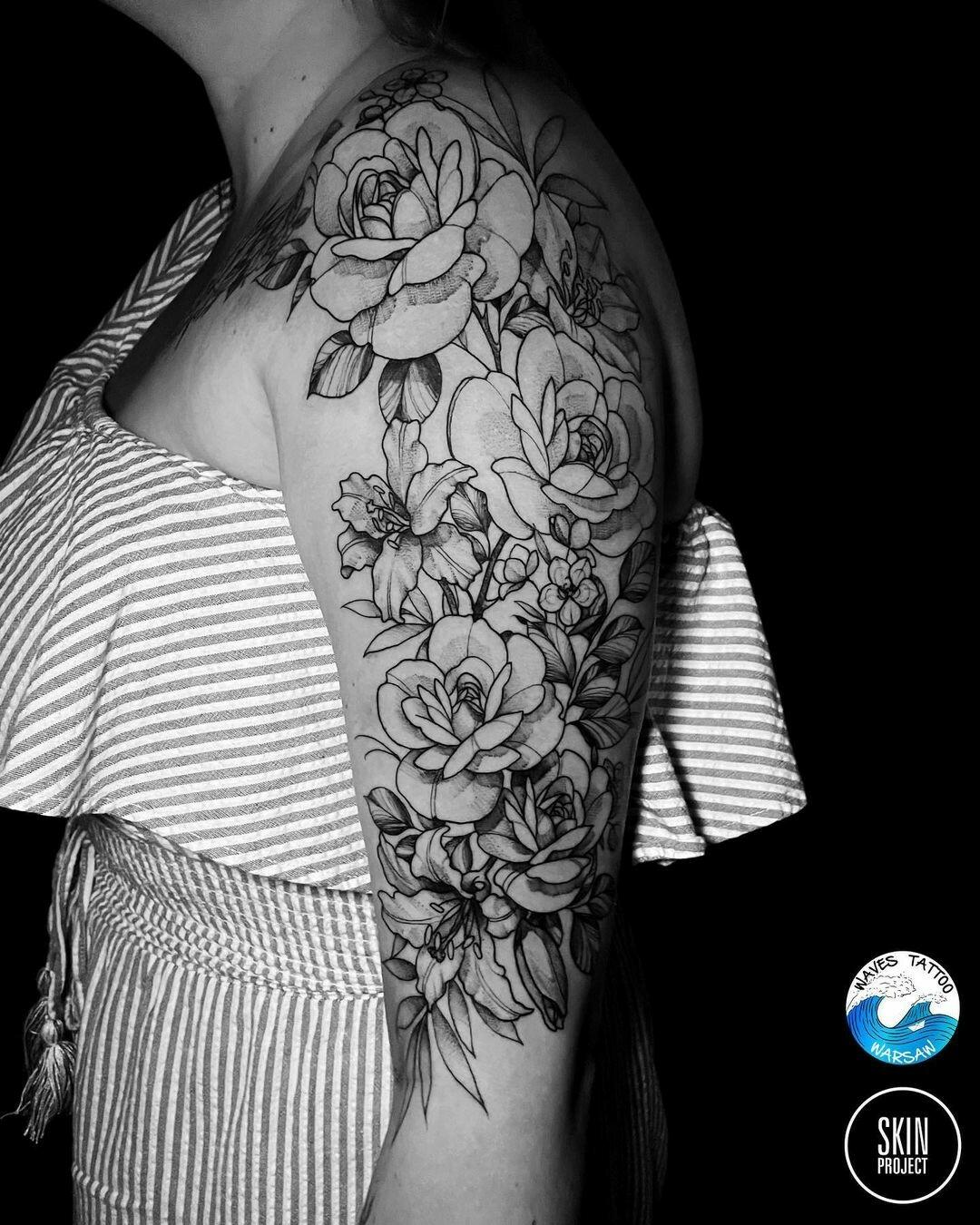 Inksearch tattoo Waves Tattoo Warsaw