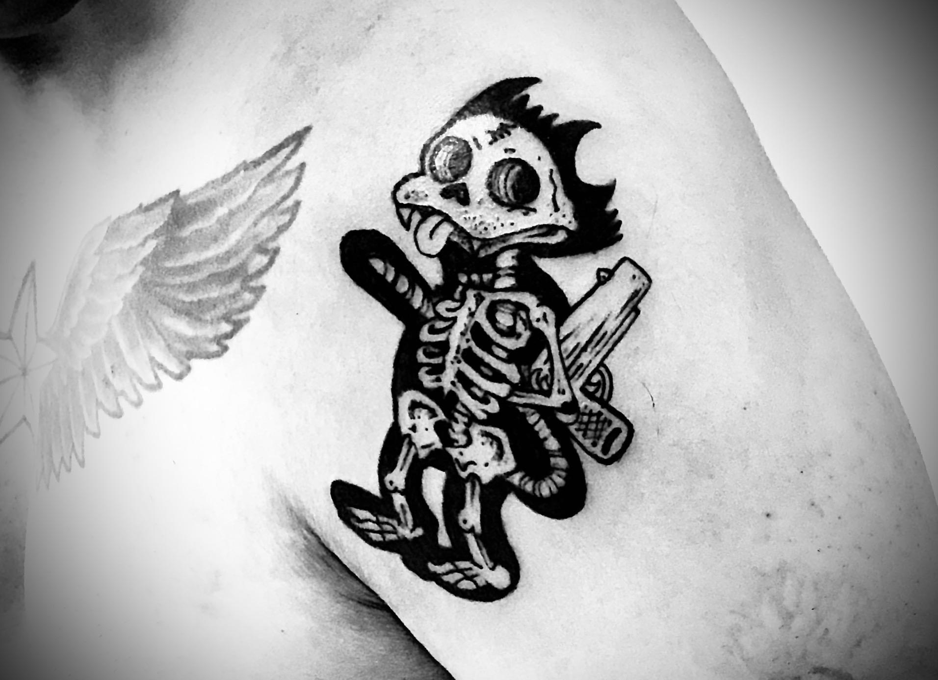 Inksearch tattoo YA HANZO