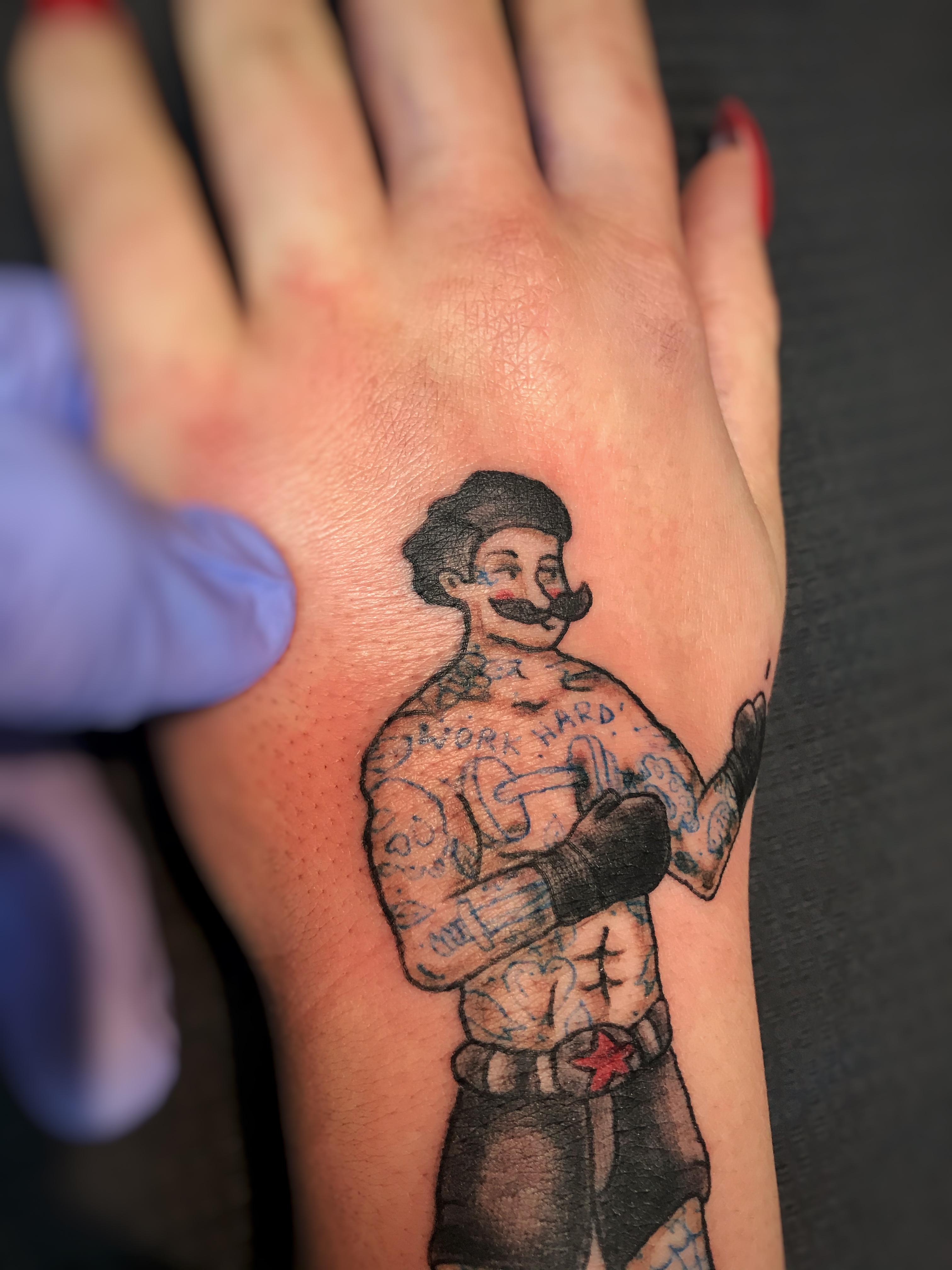 Inksearch tattoo WoodMan Tattoo