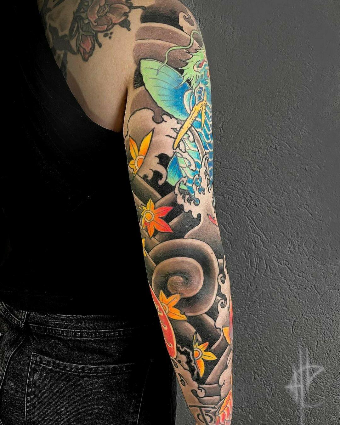 Inksearch tattoo Da Vinci’s Fox
