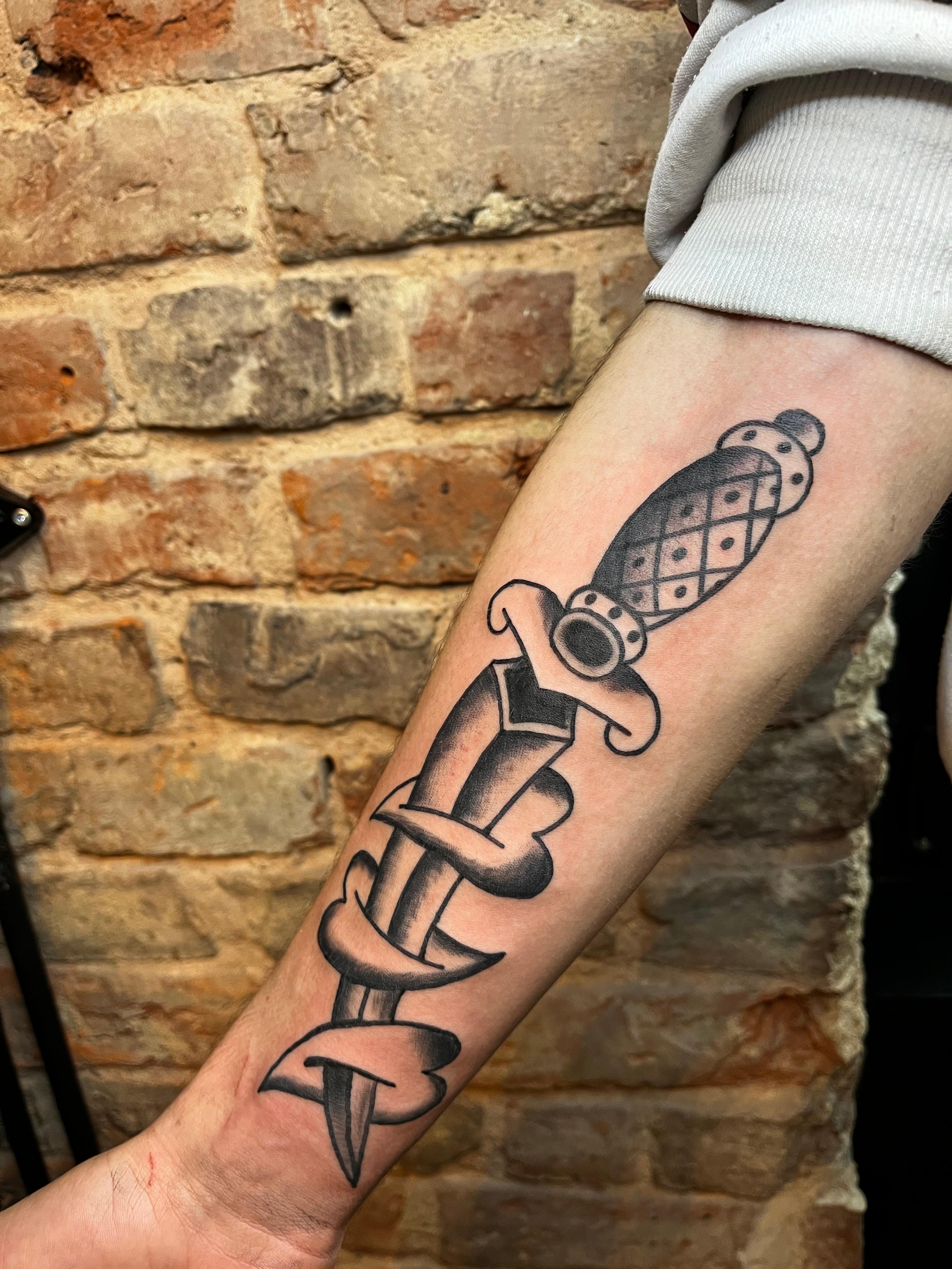 Inksearch tattoo Górnik.tattoo
