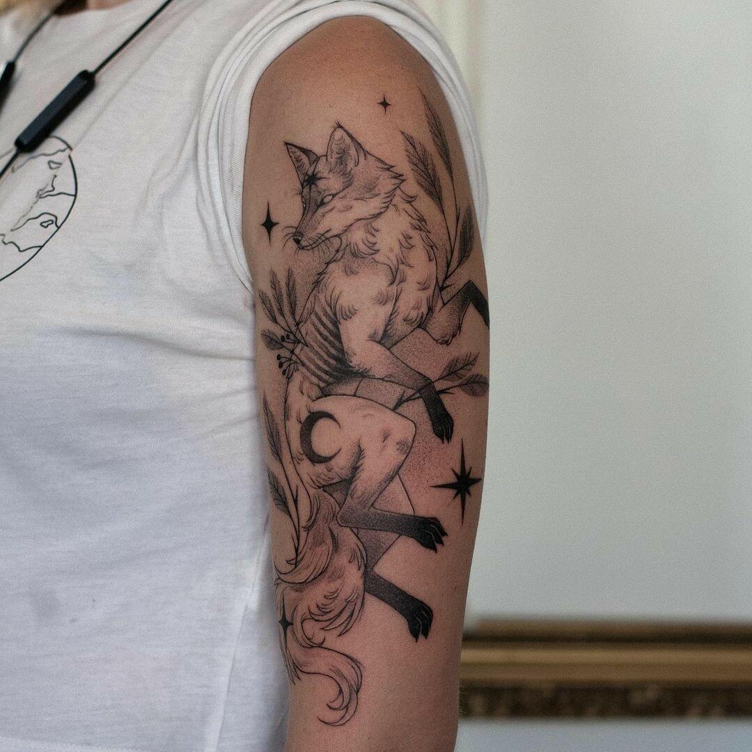 Inksearch tattoo Magdalena Otyś