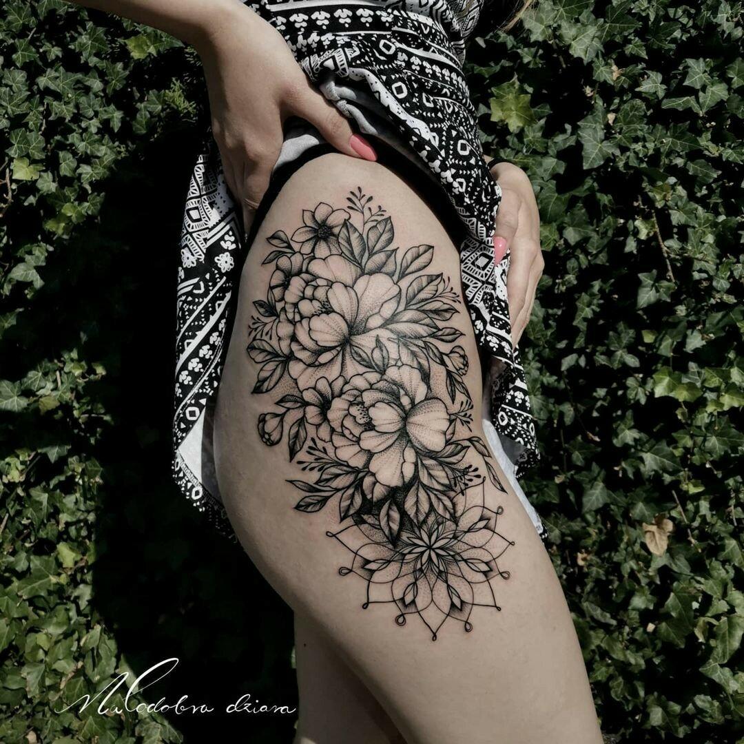 Inksearch tattoo Monika Małodobra