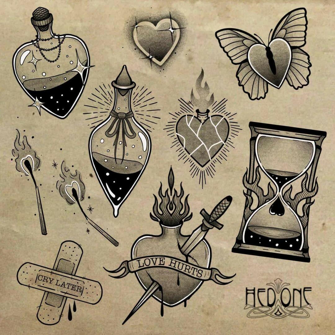 Inksearch tattoo Hedone ink
