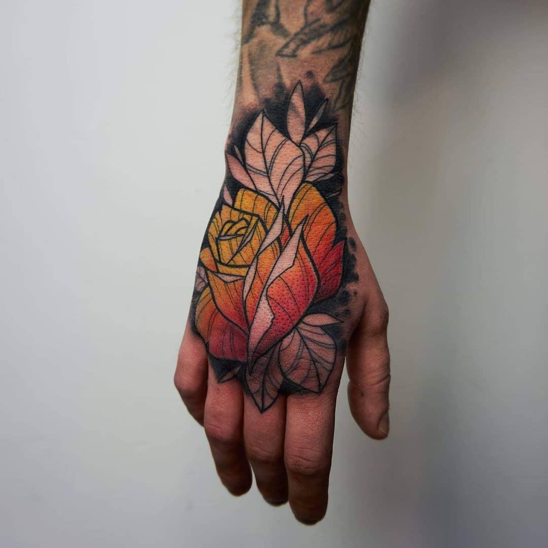 Inksearch tattoo Bart Cru SH
