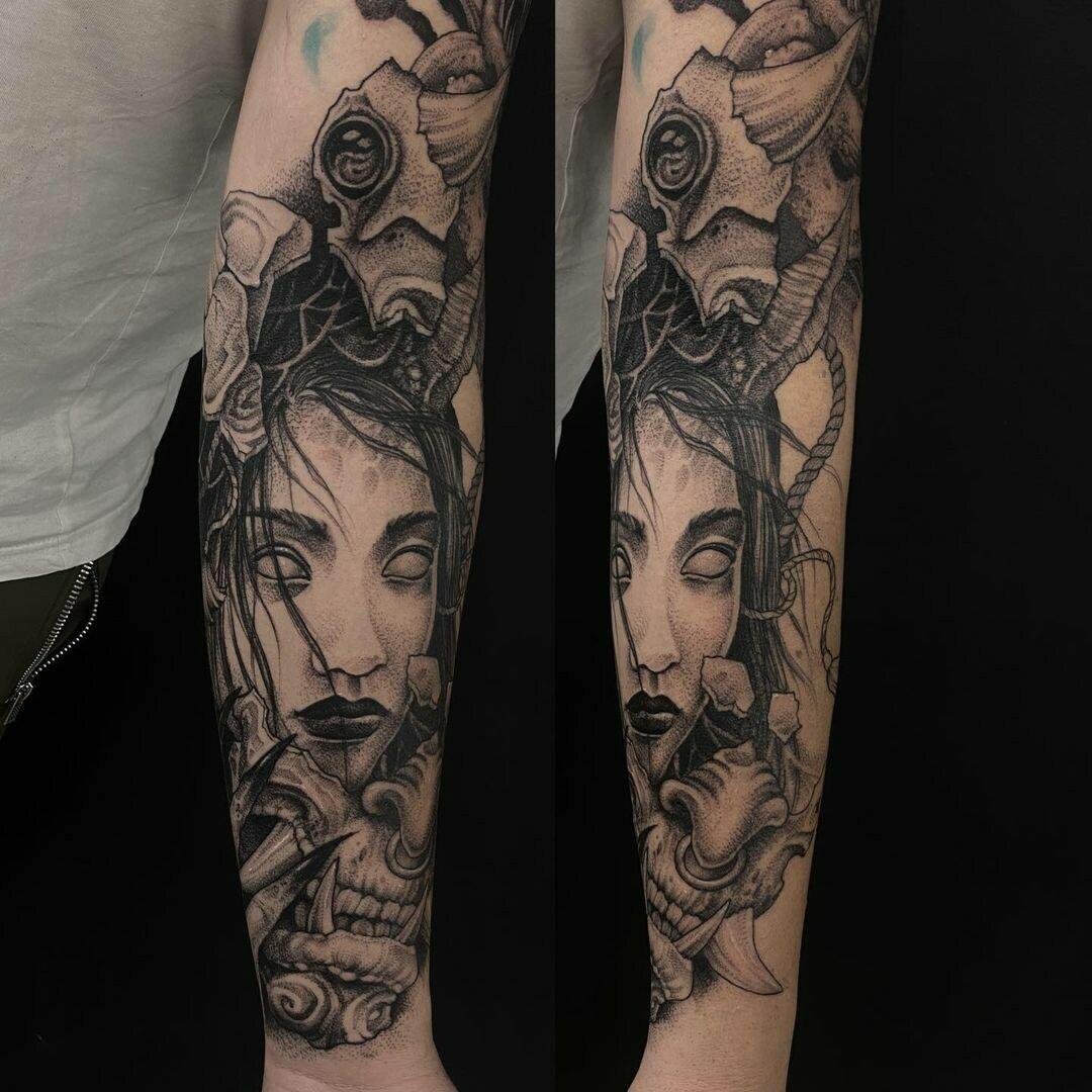 Inksearch tattoo Julita Gołębiewska