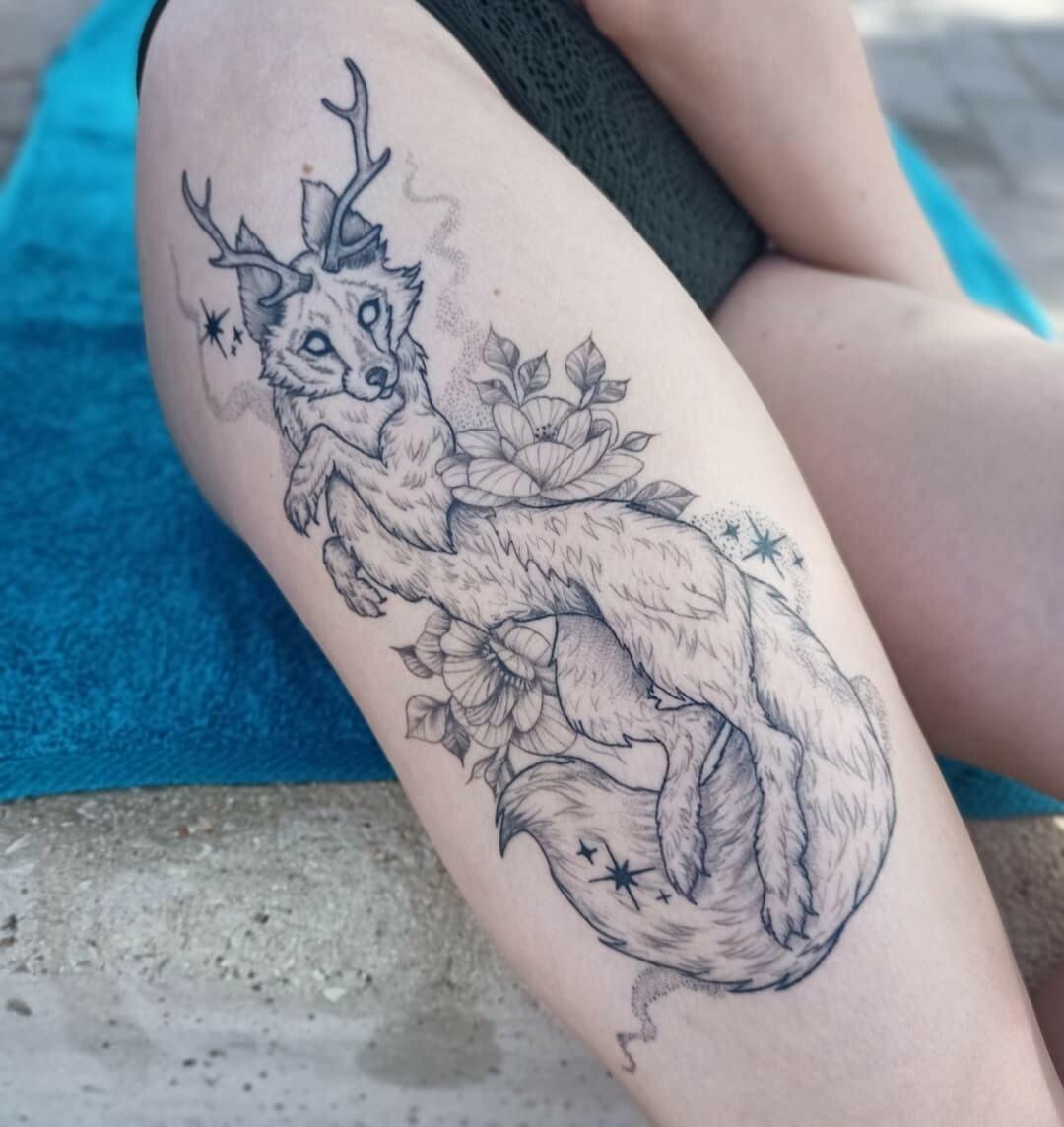 Inksearch tattoo Koti Tattoo Anna Pękala