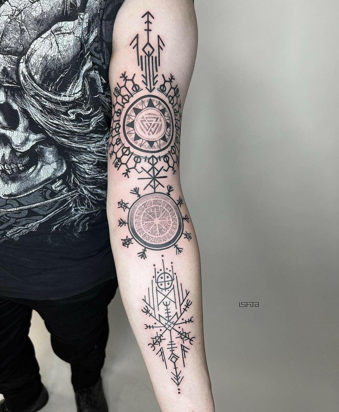 Inksearch tattoo Bartosz Jaworski