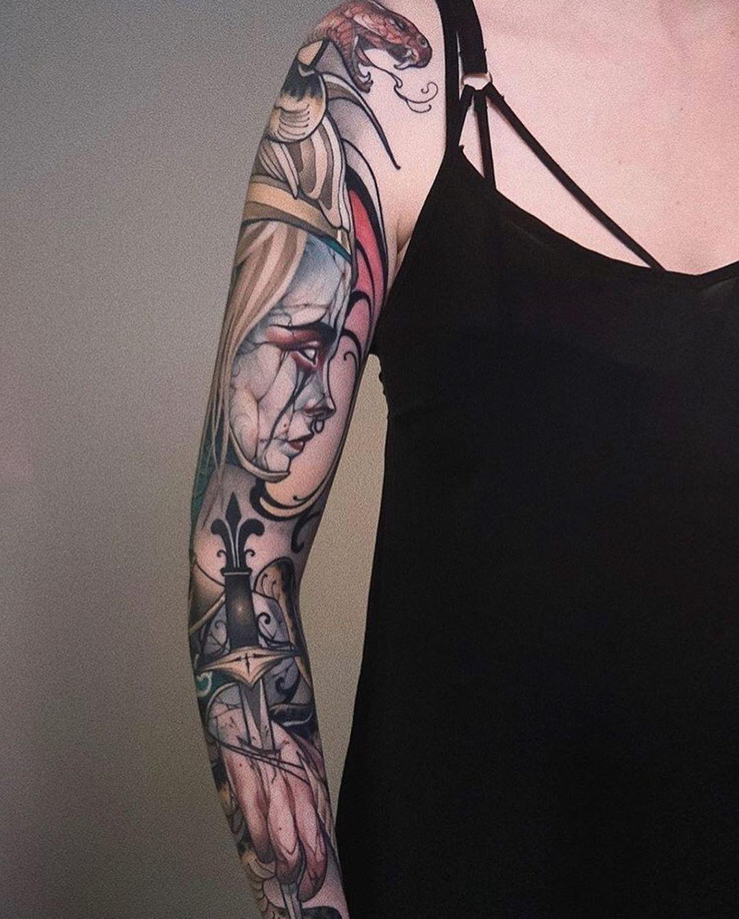 Inksearch tattoo Szron Poznań