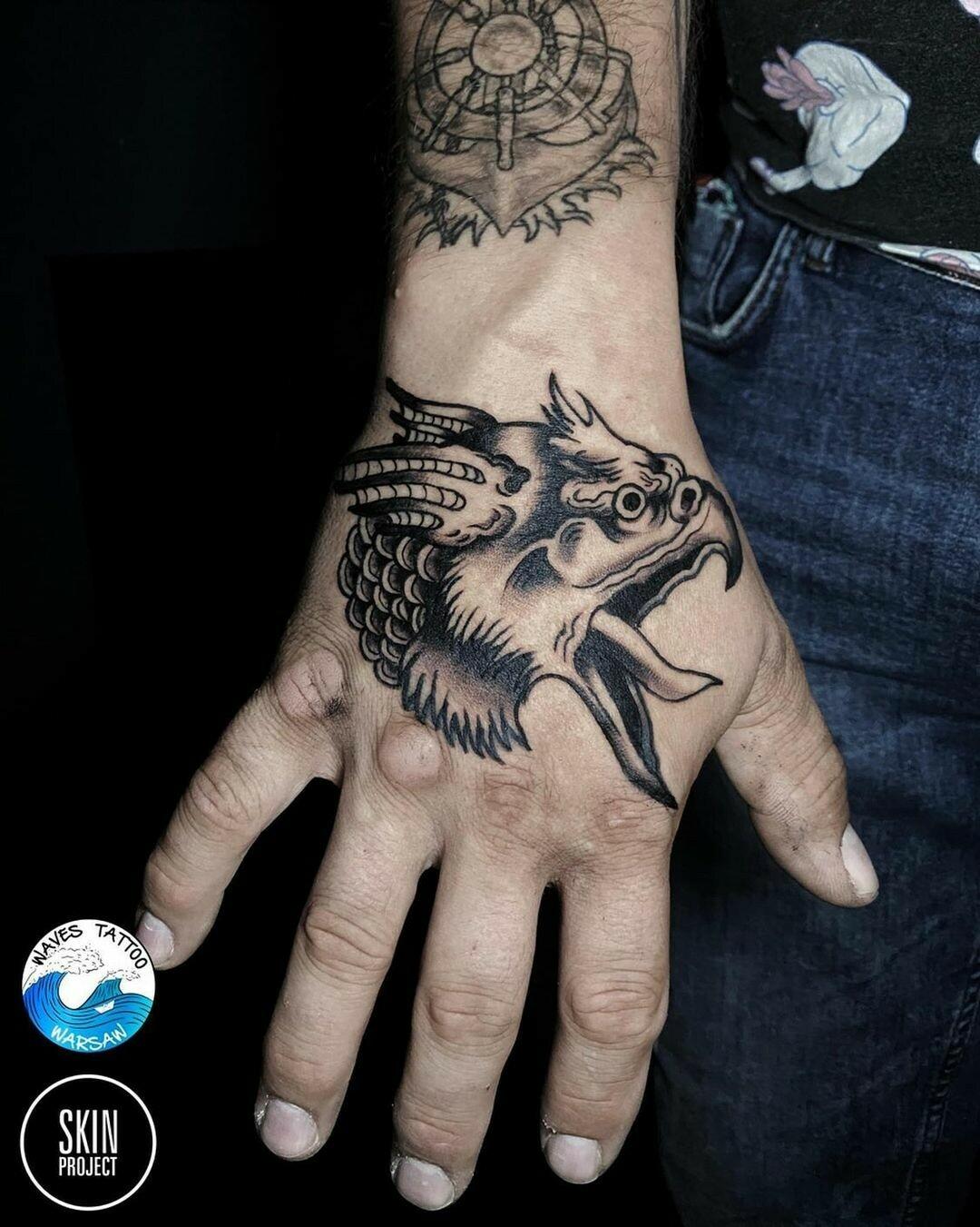 Inksearch tattoo Waves Tattoo Warsaw