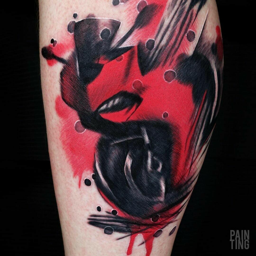 Inksearch tattoo Szymon Gdowicz