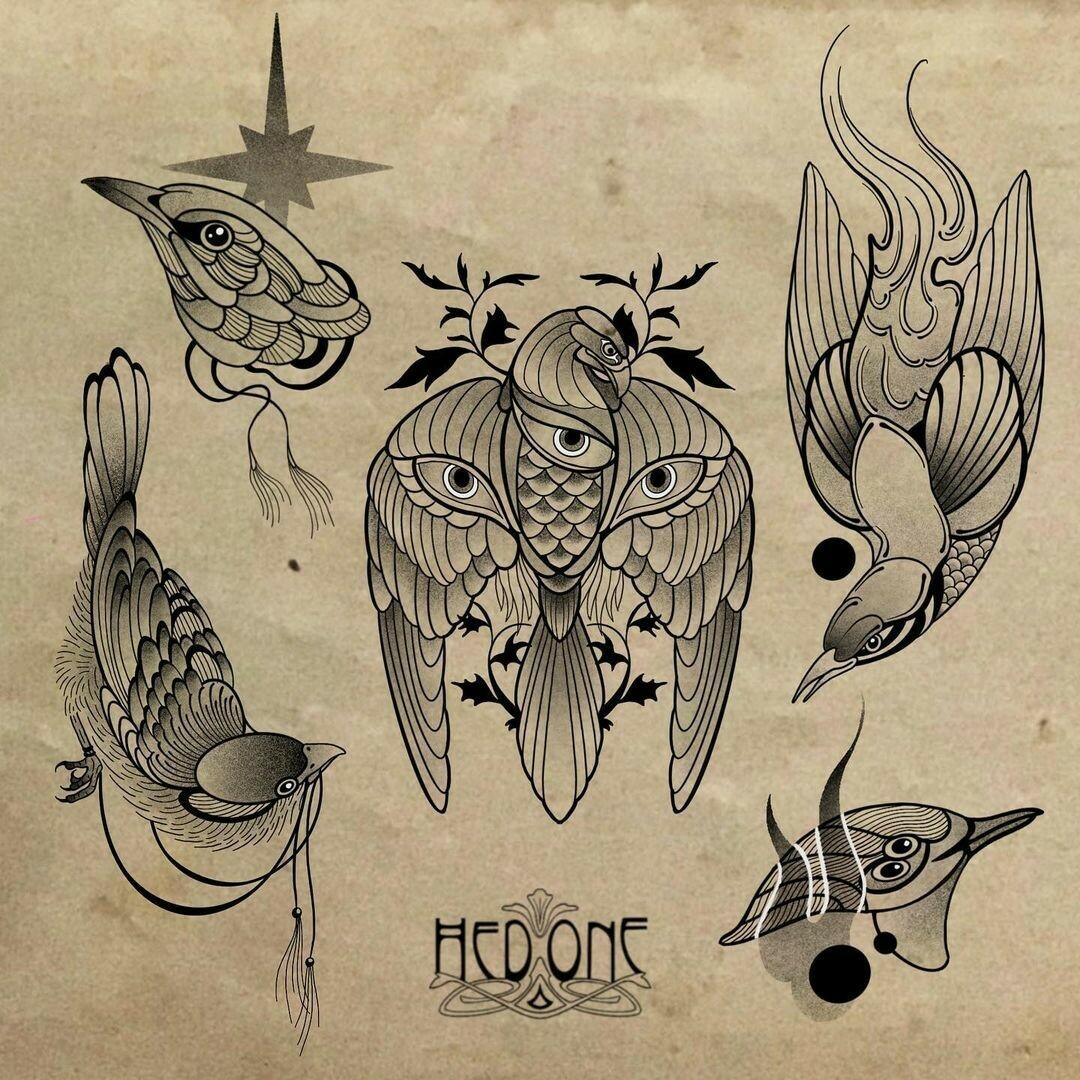 Inksearch tattoo Hedone ink
