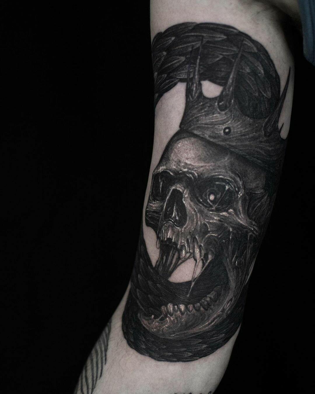 Inksearch tattoo Blackcrowtattoo