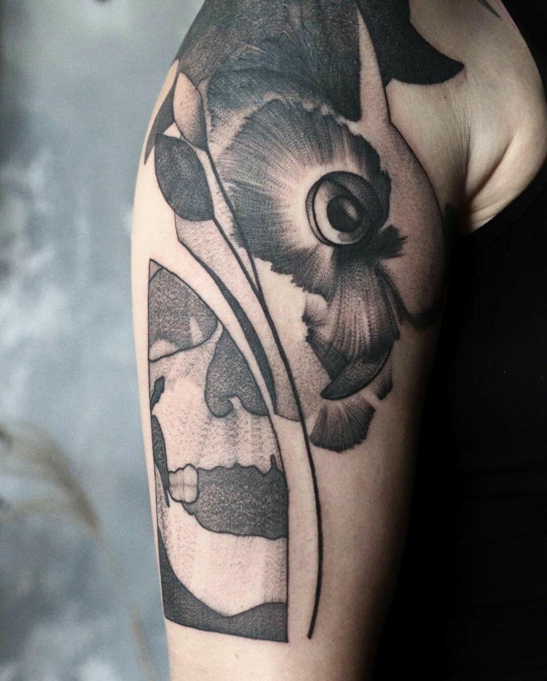 Inksearch tattoo Paulina Wojciechowska