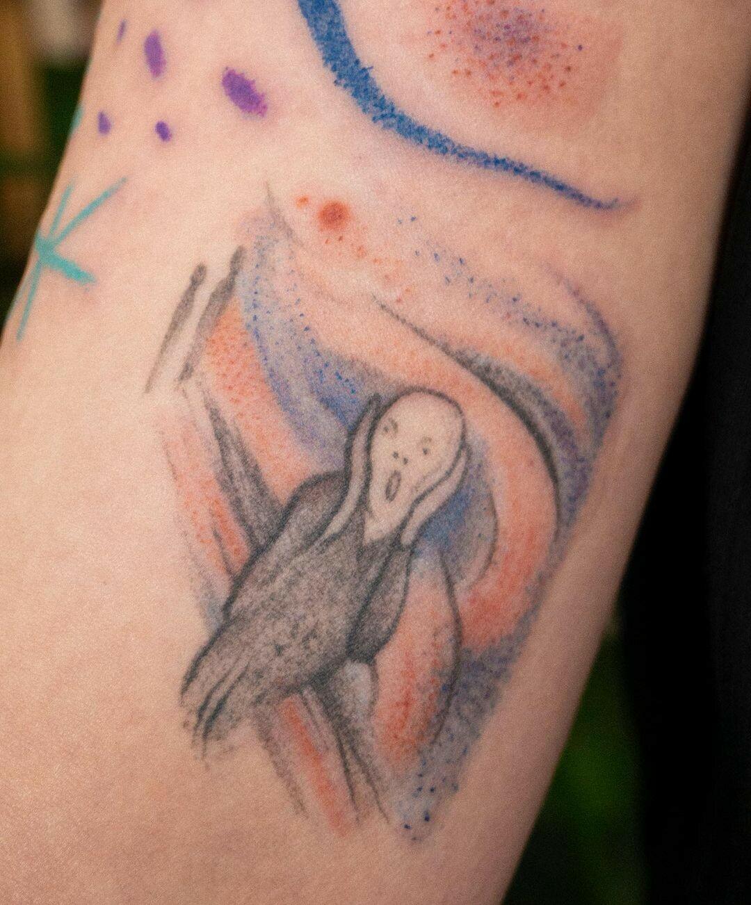 Inksearch tattoo Ula Mierzwa